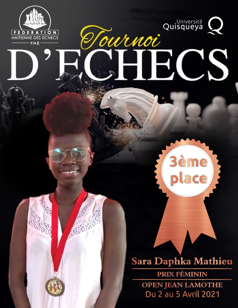 Sara Daphka Mathieu